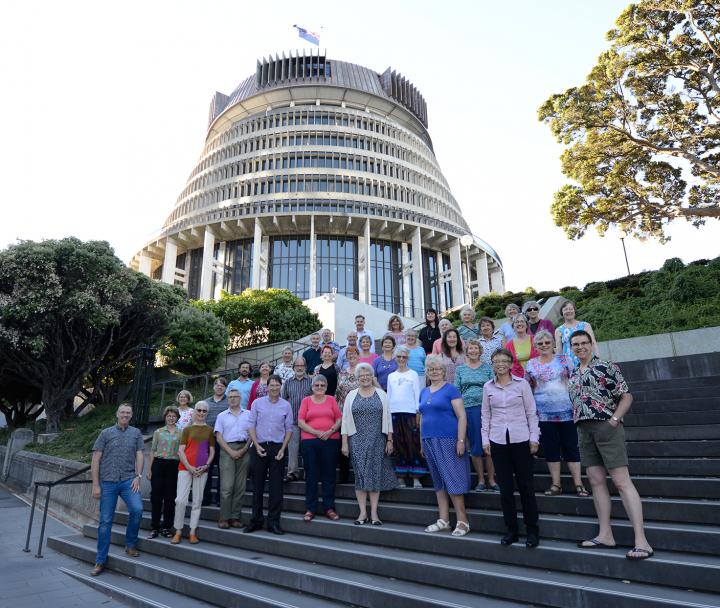 The Bach Choir of Wellington