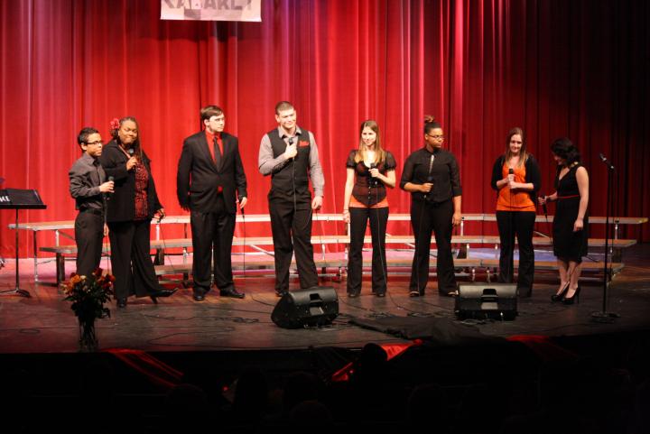 KCKCC "The Standard" Vocal Jazz Ensemble