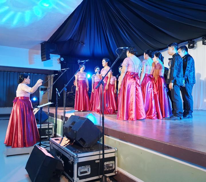 Sinirangan Chamber Singers