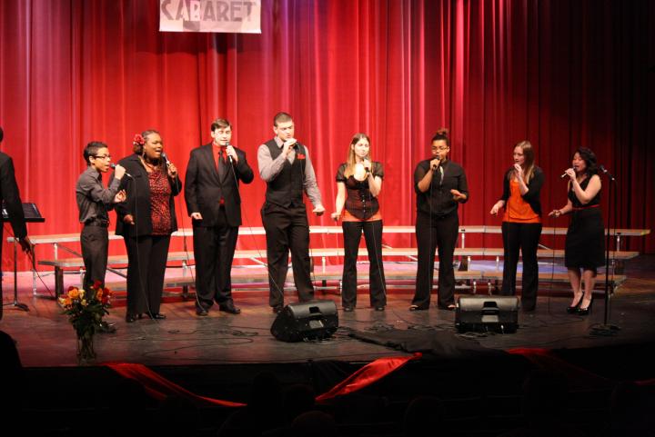 KCKCC "The Standard" Vocal Jazz Ensemble