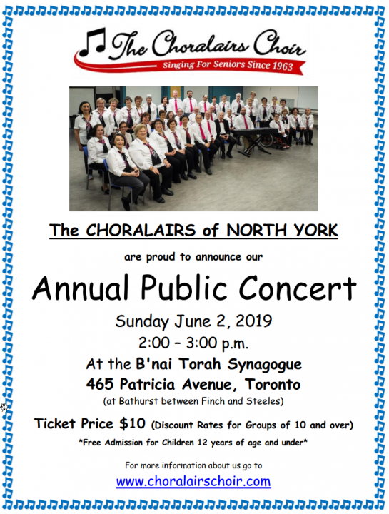 Choralairs of North York