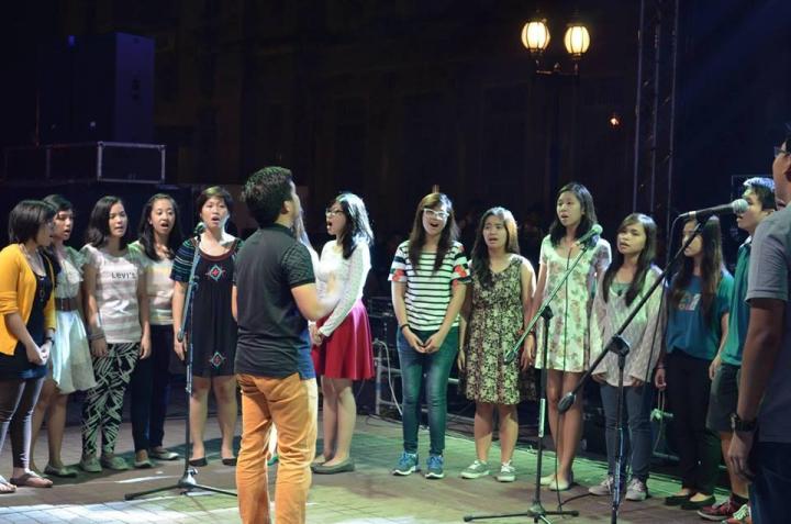 UST- College of Rehabilitation Sciences Chorale