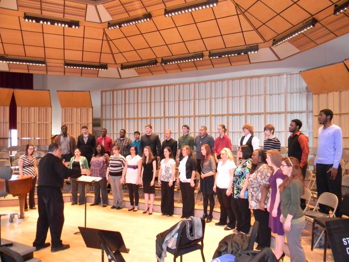 KCKCC Chamber Choir