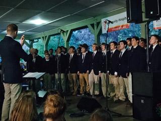 The University School Glee Club