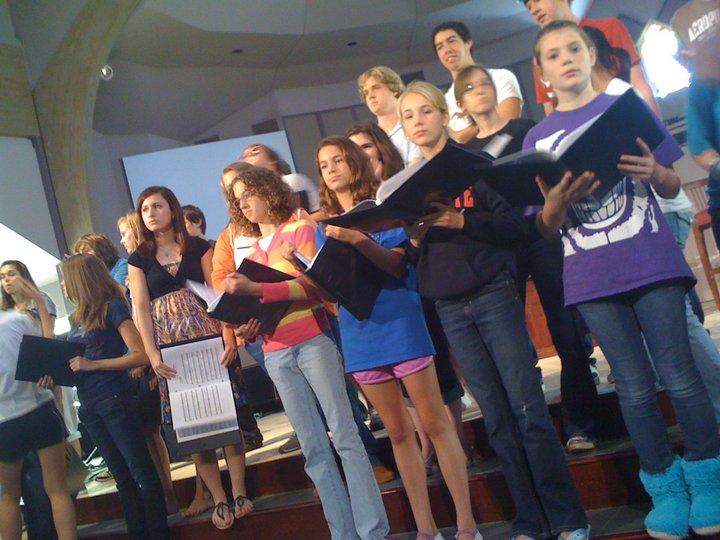 DARING Youth Choir-FUMC Allen