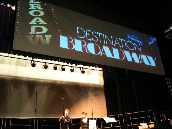 Burstin' with Broadway