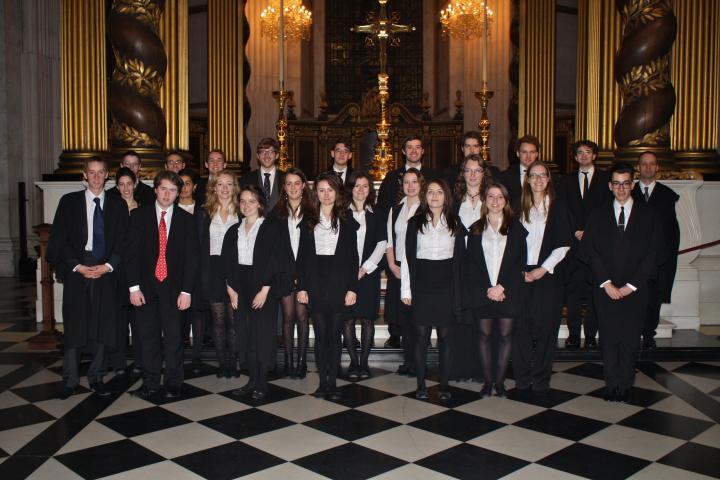 The Choir of Somerville College, Oxford