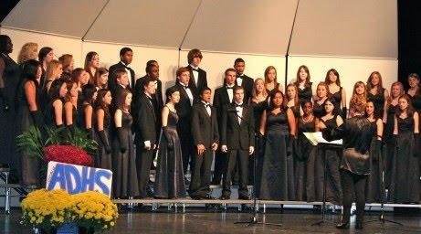 Athens Drive High Vocal Ensemble