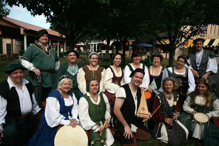 Renaissance Revelers