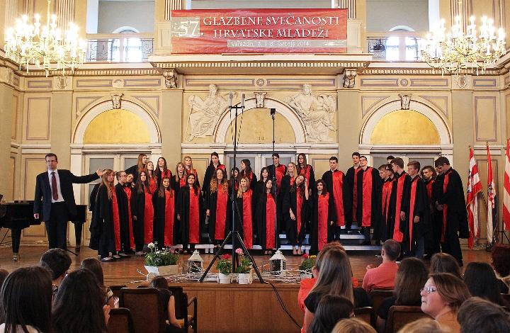 "Marko Marulić" High School Mixed Choir