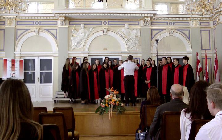 "Marko Marulić" High School Mixed Choir