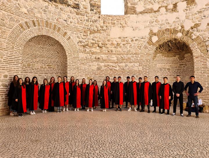 "Marko Marulić" High School Mixed Choir