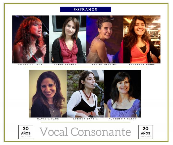 Vocal Consonante