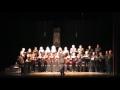 AL SHLOSHA D`VARIM (Allan E. Naplan) - CORO "SANTA MARÍA"