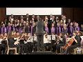 Ave Verum Corpus - Chorale CasaSawt & Chorale SGMA