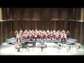 Florida State University Singers - Geantraí - Michael McGlynn