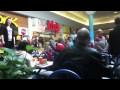 Christmas Food Court Flash Mob, Hallelujah Chorus - Must See!