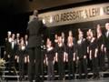 Chantage sing 'With A Lily In Your Hand' by Eric Whitacre, in Tolosa 2008