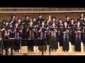 The Morning Star - Paul Sjolund - Jakarta Festival Chorus