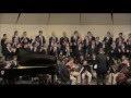 University School Glee Club/Orchestra - Bridge Over Troubled Water