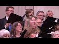 Rainier Chorale - Omaggio 2017 - The Bridge Builder