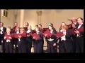 Tourdion - Pierre Attaignant, The Stairwell Carollers, Ottawa.