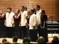 Unusual Way from "Nine" - UST Singers