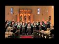 Ave Maris Stella - Claudio Monteverdi -  The Stairwell Carollers, Ottawa.