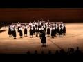 Winner of the 4.Grieg International Choir Festival - Grand Prix