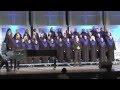 Gospelchor Rejoice, World Choir Games 2012, I want Jesus to walk with me - Moses Hogan