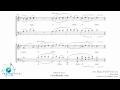 Ave Maria SATB+SAT trio   SAMPLE   Biebl