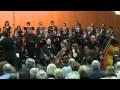 Sanctus Benedictus, Missa Brevis KV192 W.A.Mozart. Puerto de la Cruz. Tenerife