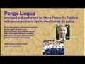 Pange Lingua arranged and performed by Steve Fraser and the dwsChorale