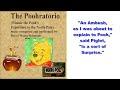 The Poohratorio - an oratorio singalong based on Winnie the Pooh