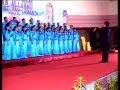 Team PSD PESPARAWI JAWA TIMUR, 2nd Place at the NATIONAL CHURCH CHOIR FESTIVAL, Medan 2006 iNDONESIA