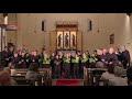 Pater noster - The Stairwell Carollers, Ottawa