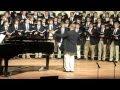 University School Glee Club - Weep No More