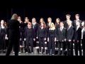 Didn't My Lord Deliver Daniel? (Negro spiritual, arr. M. Hogan) - Mixed Choir of Arts Academy Split