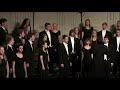 Sergey Khvoshchinsky - Bogoroditse Devo Hickman High School A Cappella Singers, conductor Matt Felts